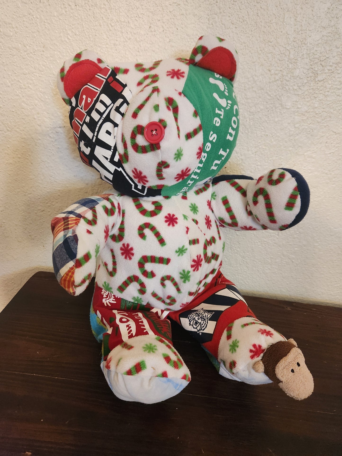 Stuffed animal repair