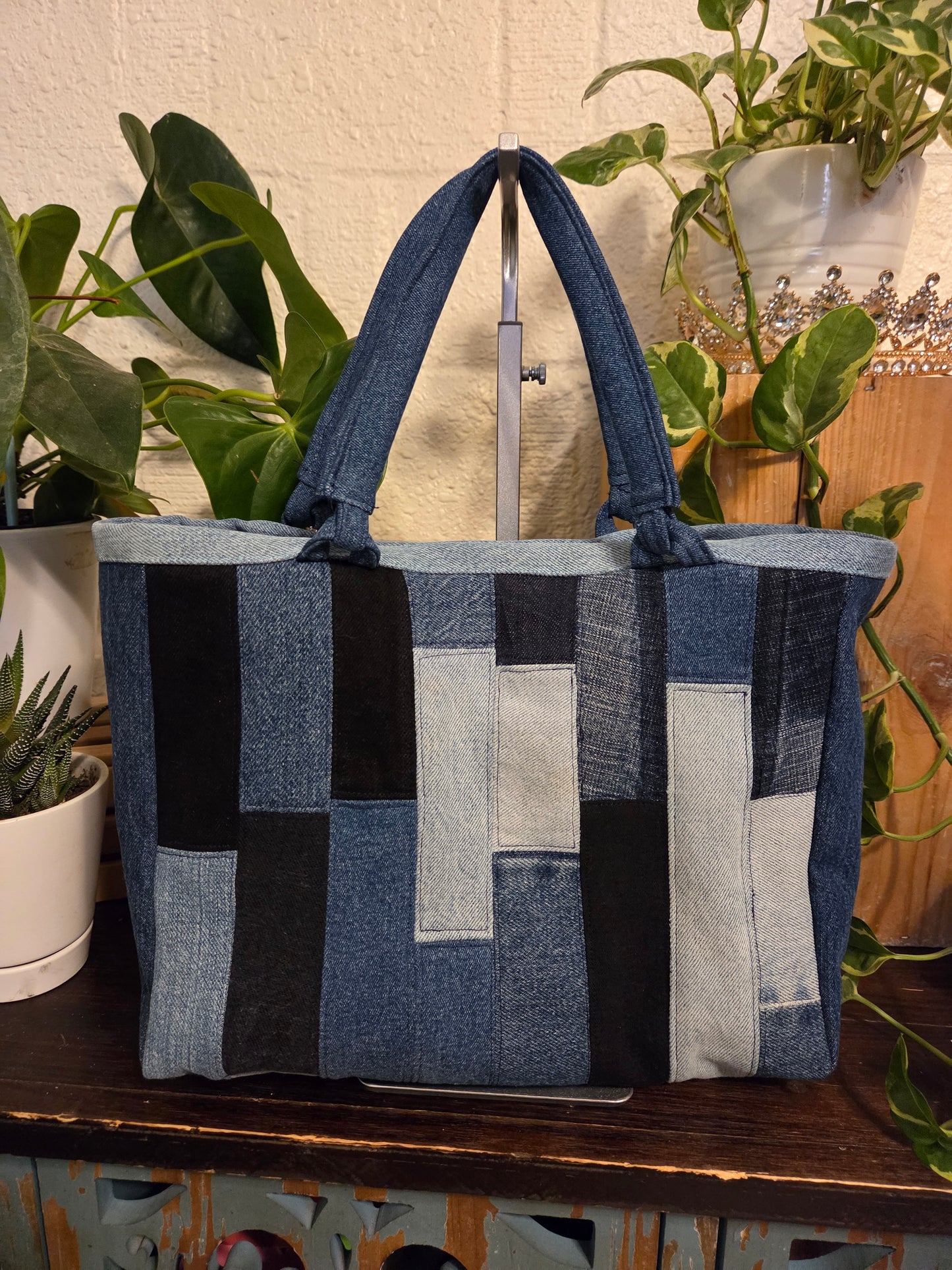Purse - patchwork