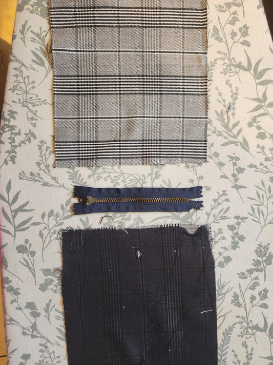 Zipper replacement