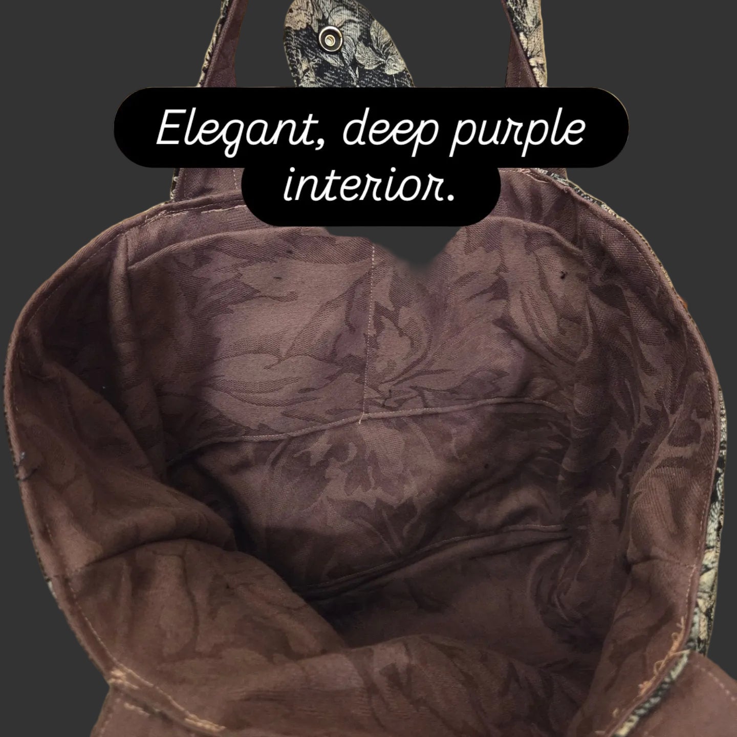 Over-the-shoulder bag
