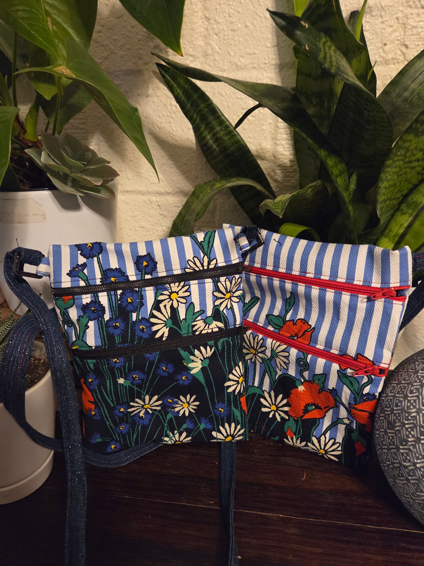 Phone Bag garden print