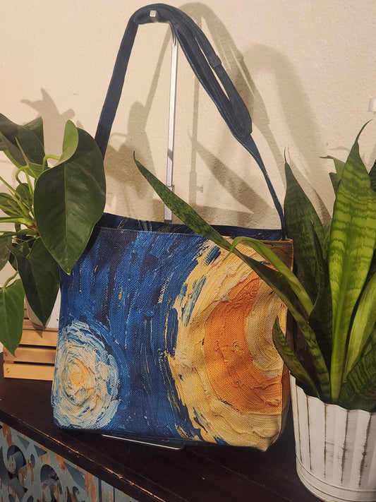 Computer bag Starry Night