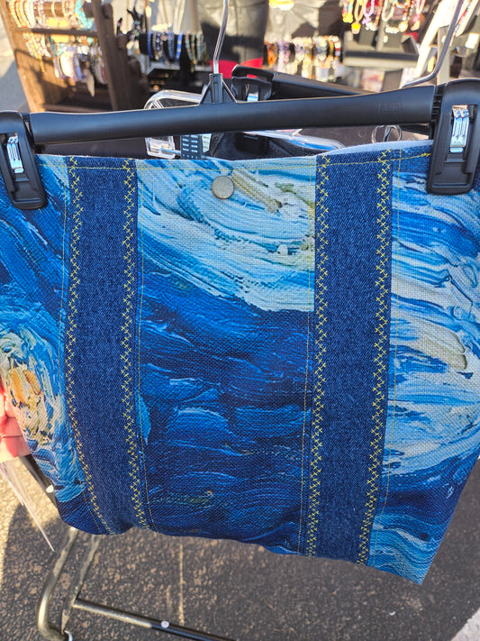 Starry Night tote