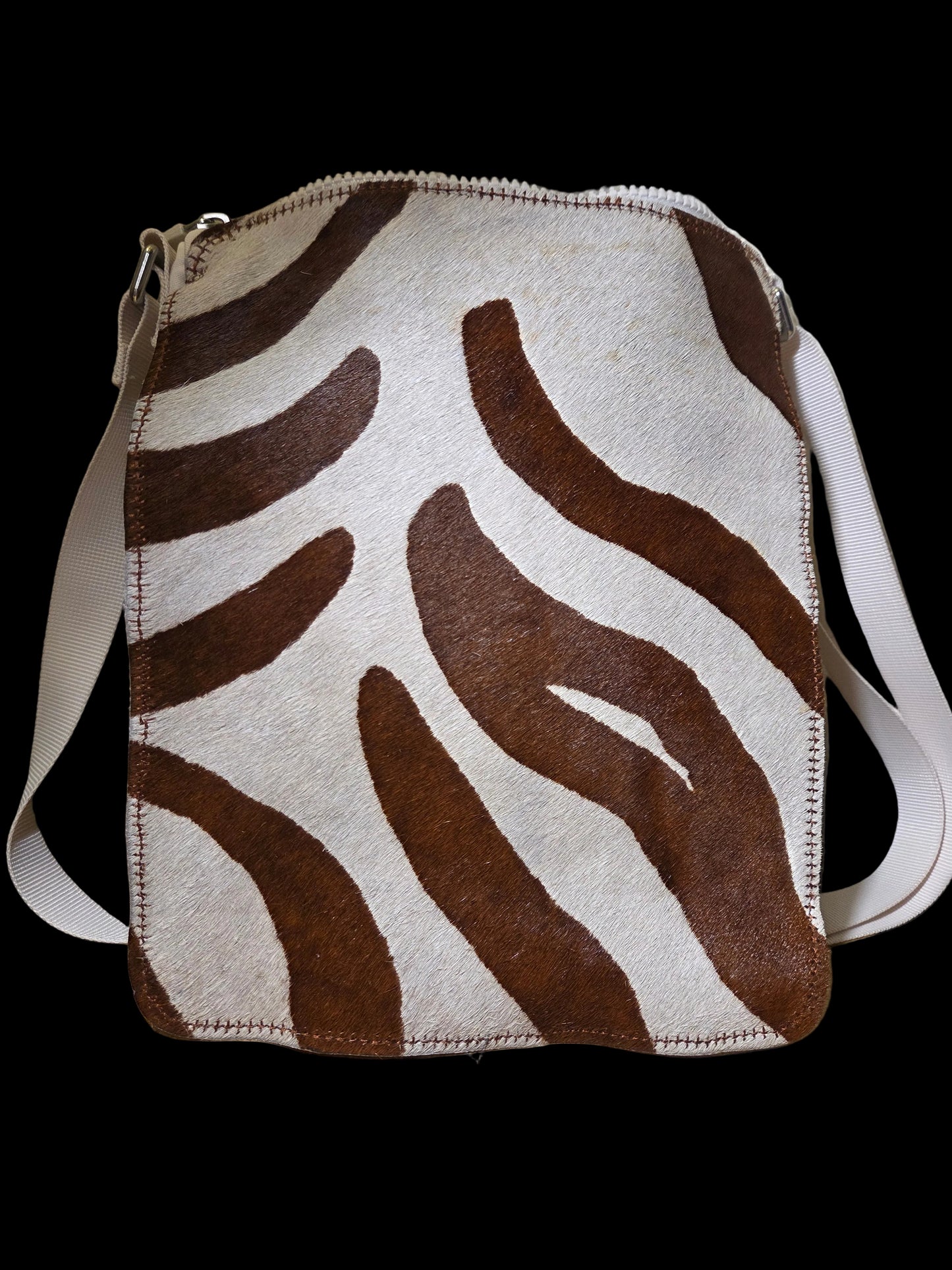 Crossbody Bag-Leather Flap