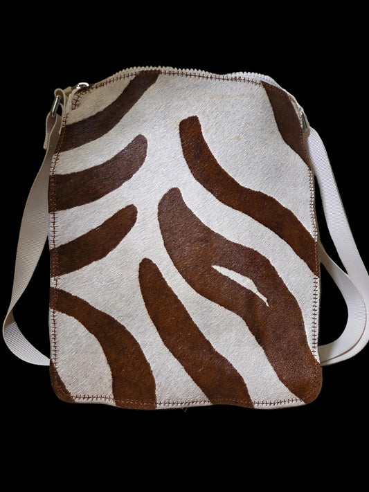 Crossbody Bag-Leather Flap