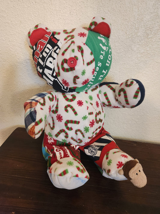 Stuffed animal repair