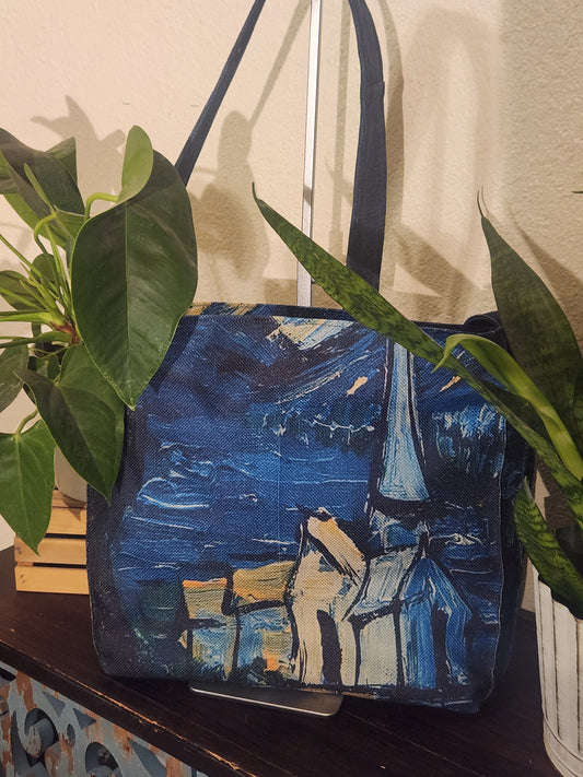 Computer bag Starry Night