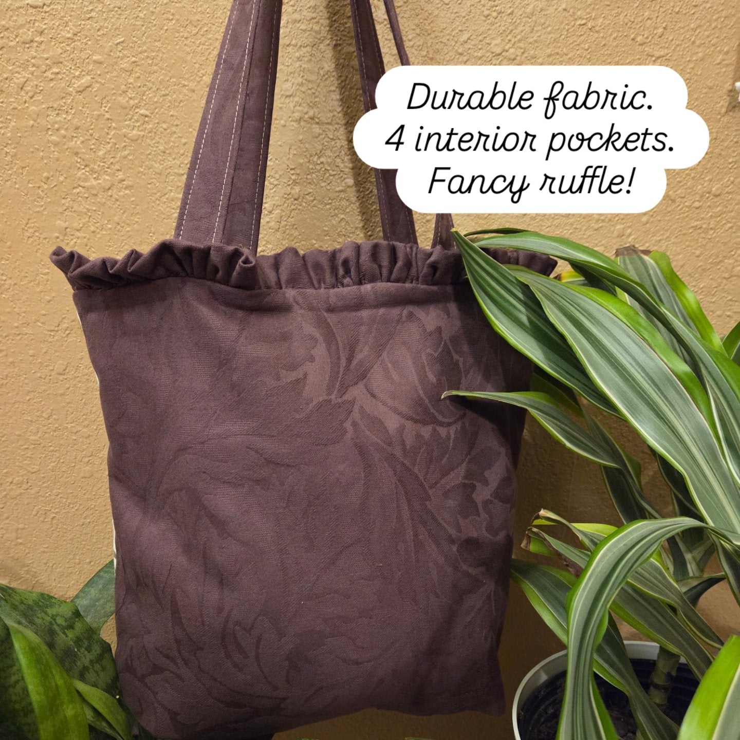 Tote large (snap closure)