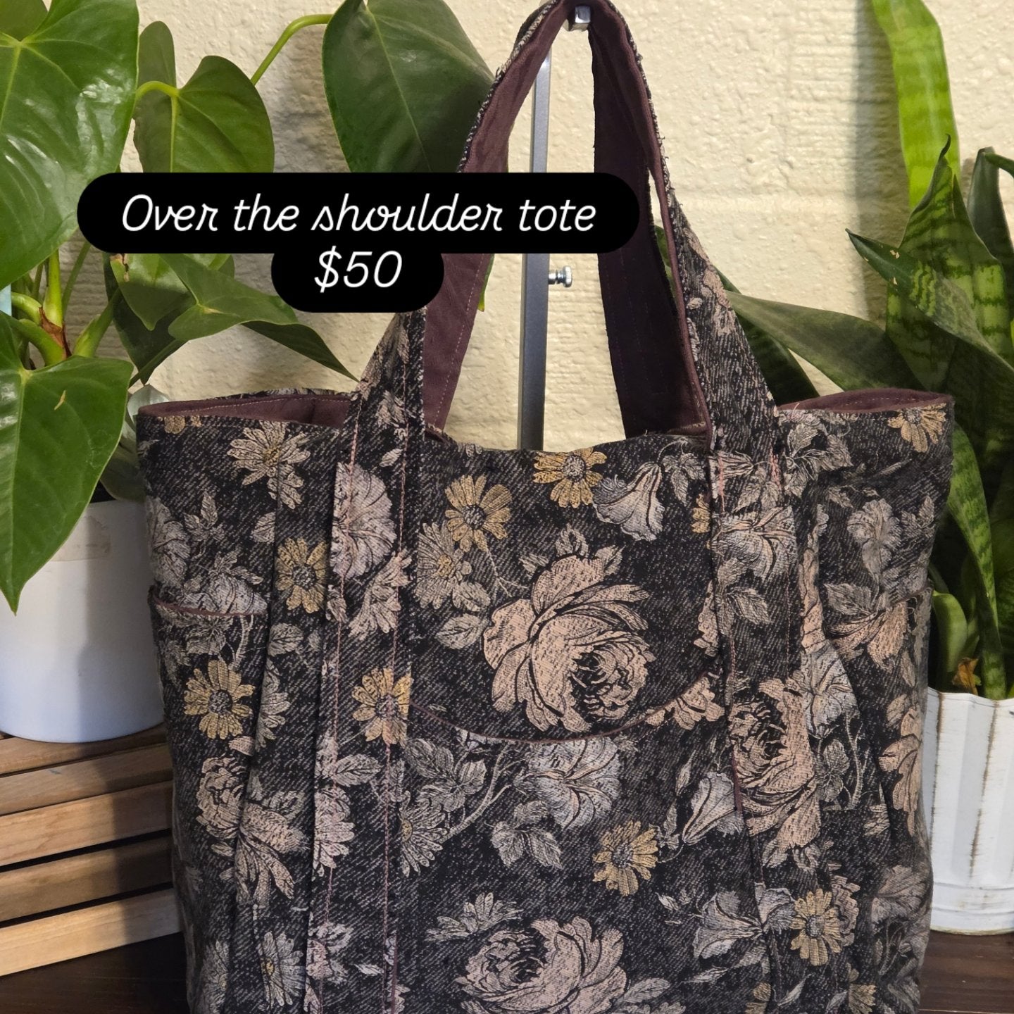 Over the shoulder bag