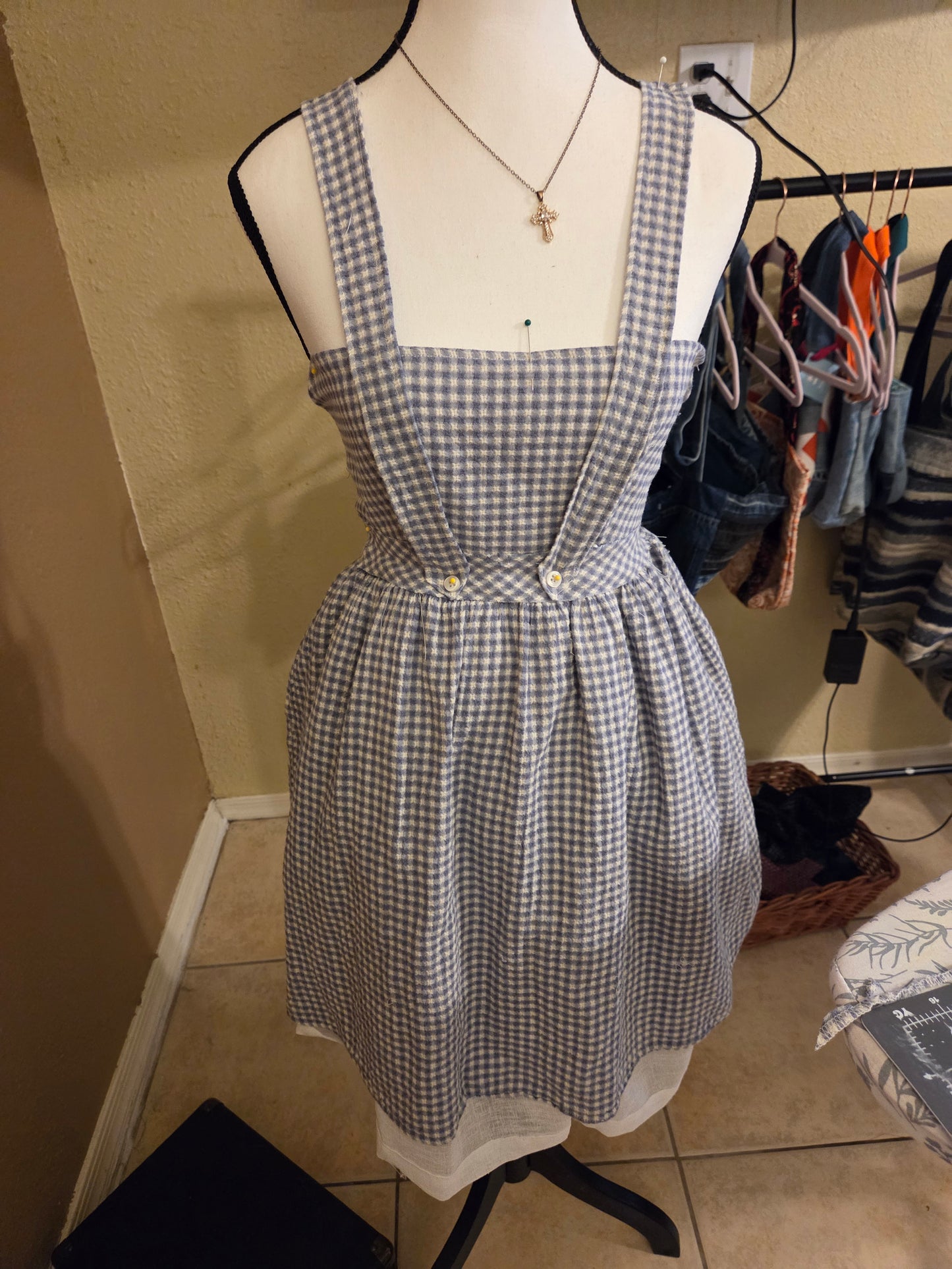 Custom Dorothy costume