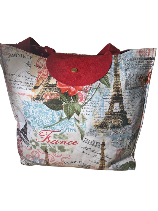 Tote oversized