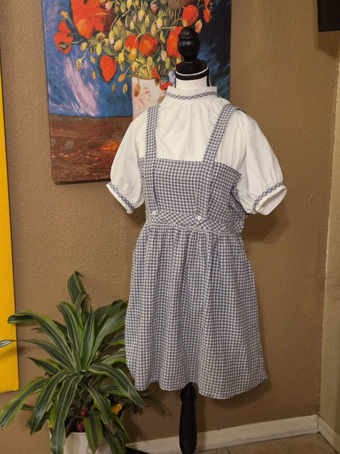 Custom Dorothy costume
