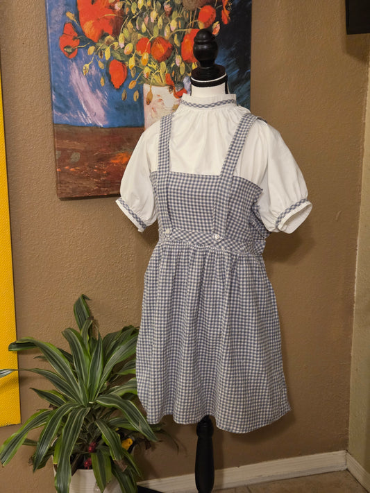 Custom Dorothy costume